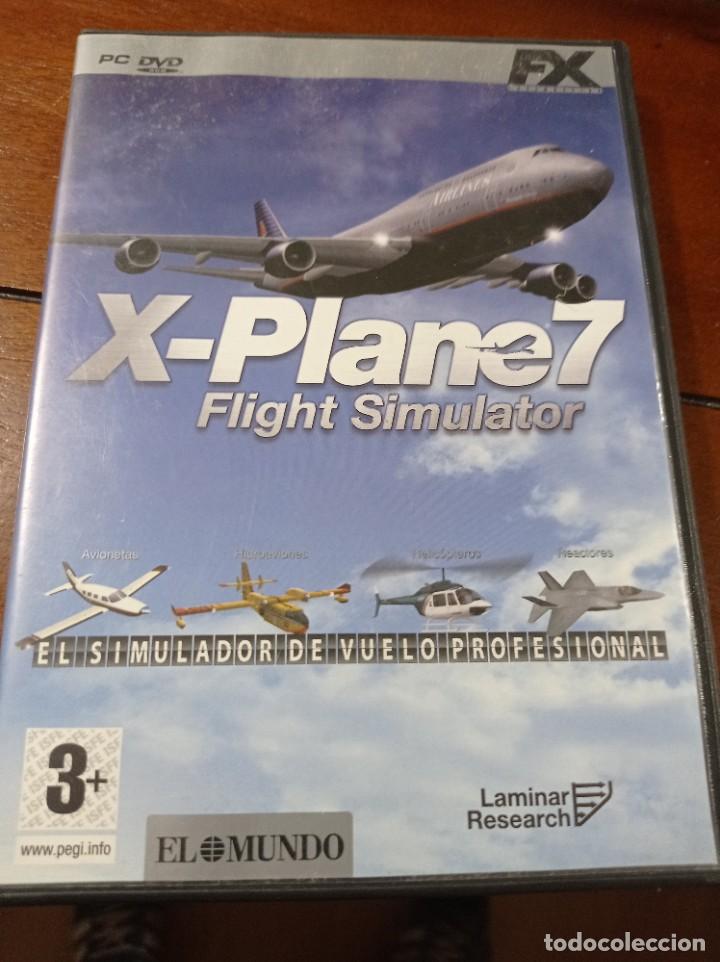 Videojuegos y consolas: JUEGO PC X-PLANE 7 - Foto 1