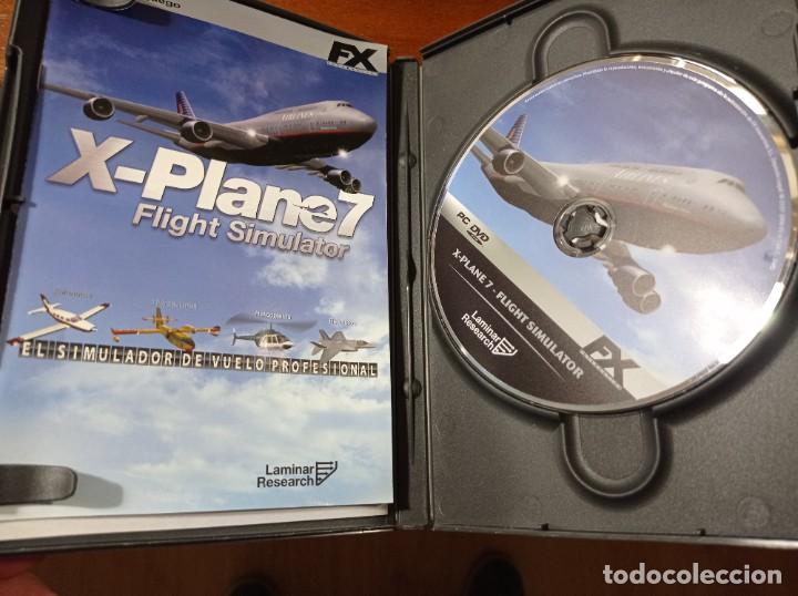 Videojuegos y consolas: JUEGO PC X-PLANE 7 - Foto 2