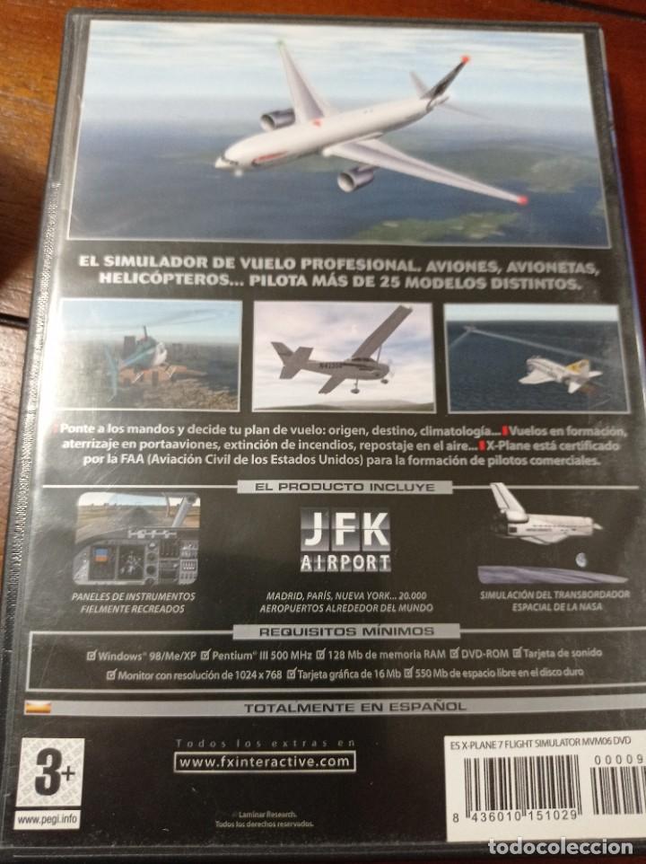 Videojuegos y consolas: JUEGO PC X-PLANE 7 - Foto 3