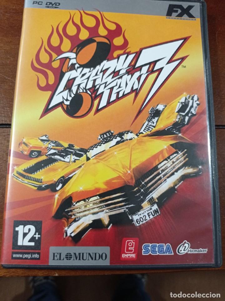 Videojuegos y consolas: JUEGO PC GRAZY TAXI 3 - Foto 1