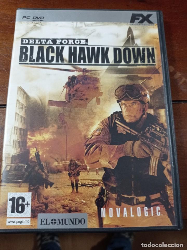 Videojuegos y consolas: JUEGO PC BLACK HAWK DOWN - Foto 1