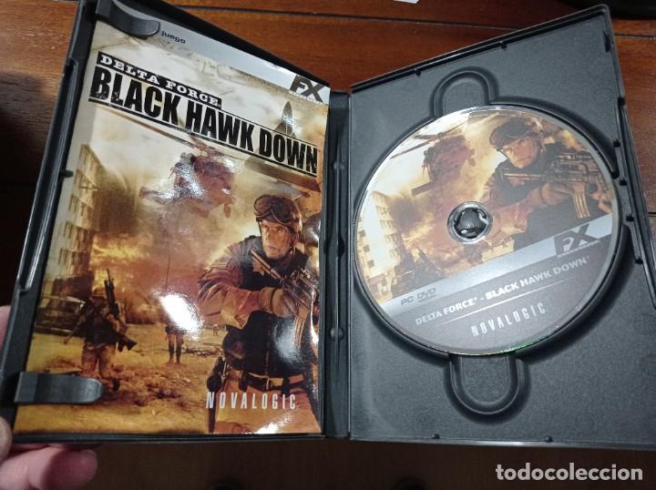 Videojuegos y consolas: JUEGO PC BLACK HAWK DOWN - Foto 2