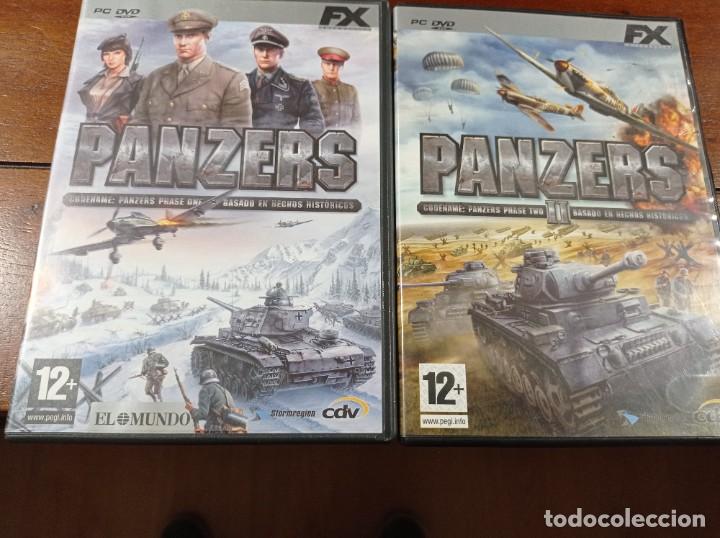 Videojuegos y consolas: JUEGO PC PANZERS 1 Y PANZERS 2 - Foto 1