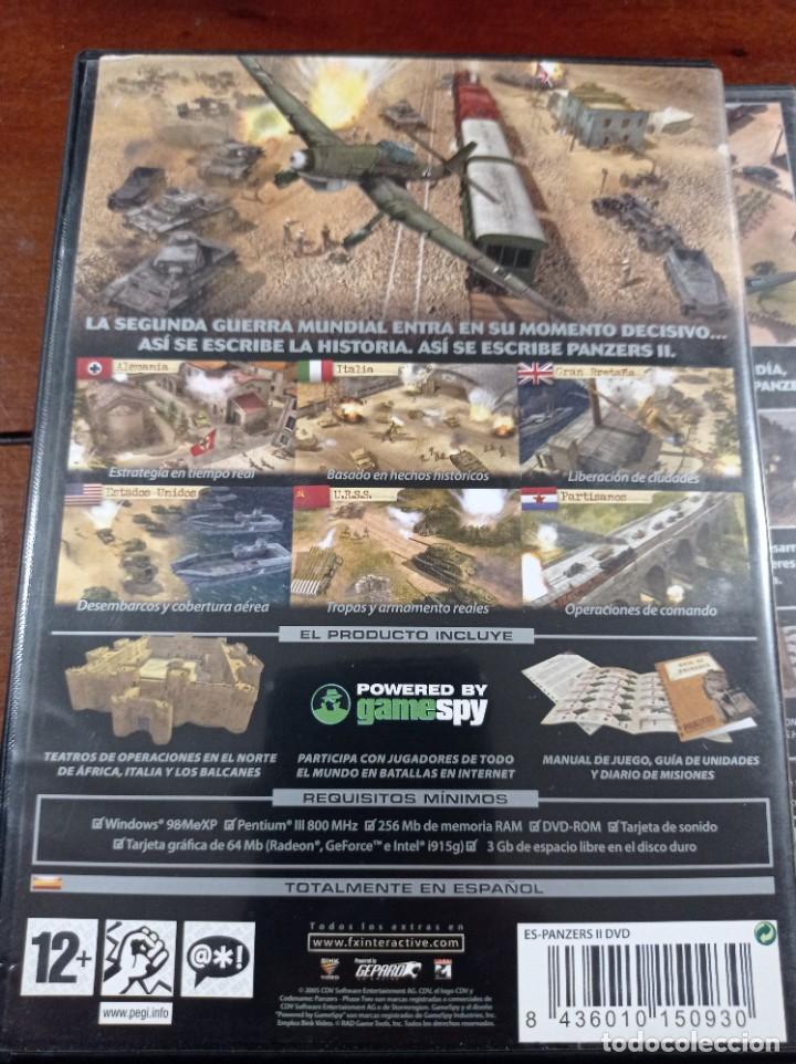 Videojuegos y consolas: JUEGO PC PANZERS 1 Y PANZERS 2 - Foto 3