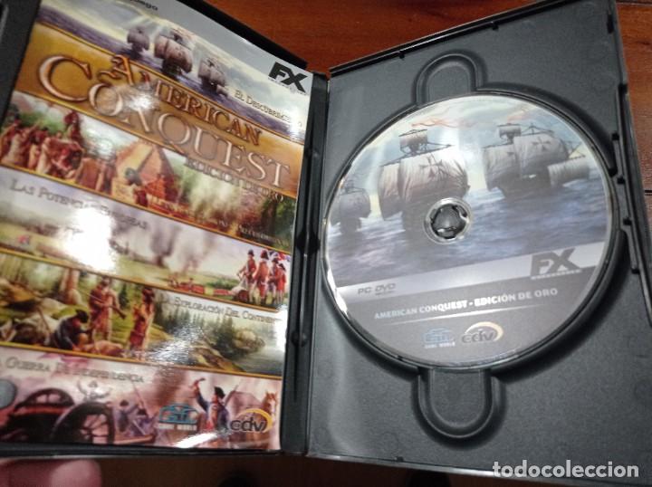 Videojuegos y consolas: JUEGO PC AMERICAN CONQUEST - Foto 2
