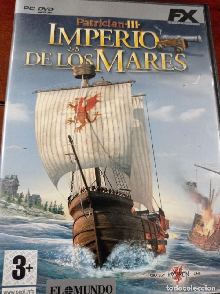 Videojuegos y consolas: JUEGO PC PATRICIAN III EL IMPERIO DE LOS MARES - Foto 1