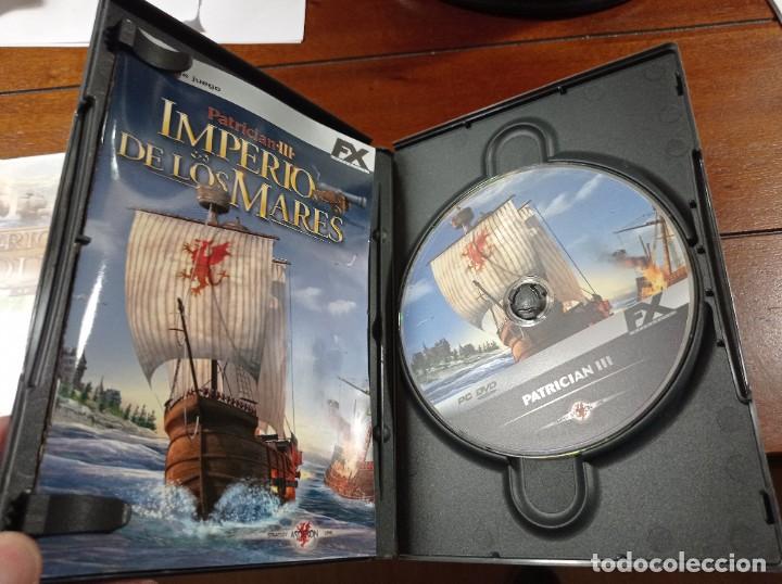 Videojuegos y consolas: JUEGO PC PATRICIAN III EL IMPERIO DE LOS MARES - Foto 2