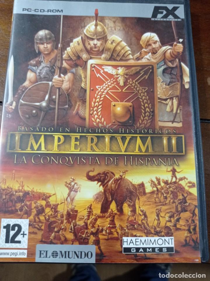 Videojuegos y consolas: JUEGO PC IMPERIUM II - Foto 1