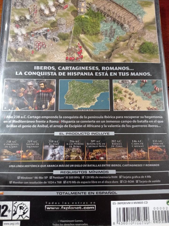 Videojuegos y consolas: JUEGO PC IMPERIUM II - Foto 3