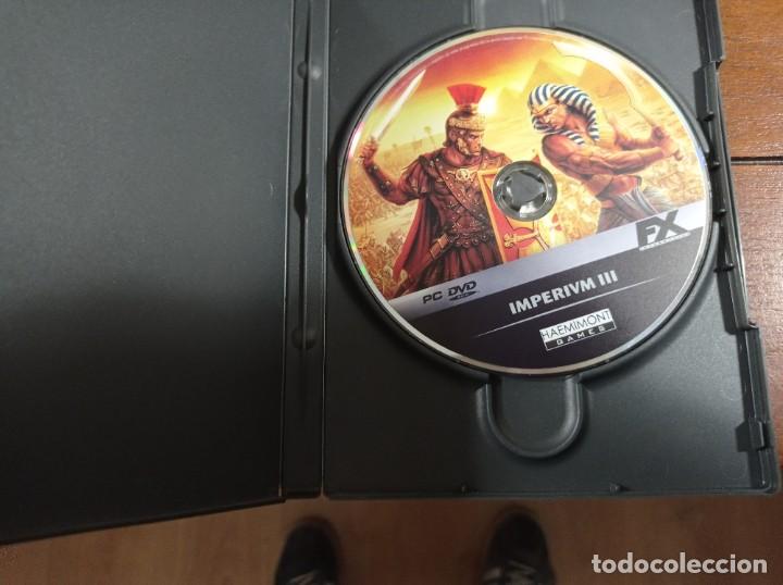 Videojuegos y consolas: JUEGO PC IMPERIUM III - Foto 2