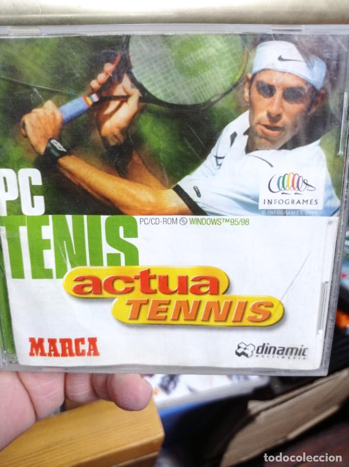 Videojuegos y consolas: JUEGO PC ACTUA TENNIS - Foto 1