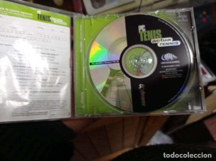 Videojuegos y consolas: JUEGO PC ACTUA TENNIS - Foto 2