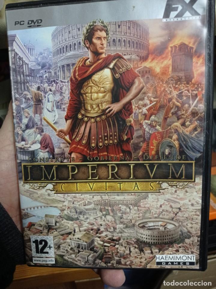 Videojuegos y consolas: JUEGO PC IMPERIUM - Foto 1