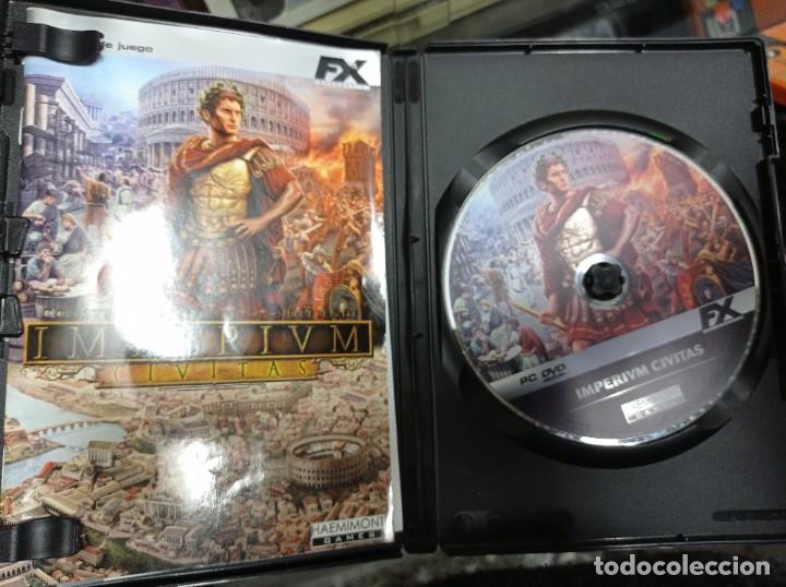 Videojuegos y consolas: JUEGO PC IMPERIUM - Foto 2