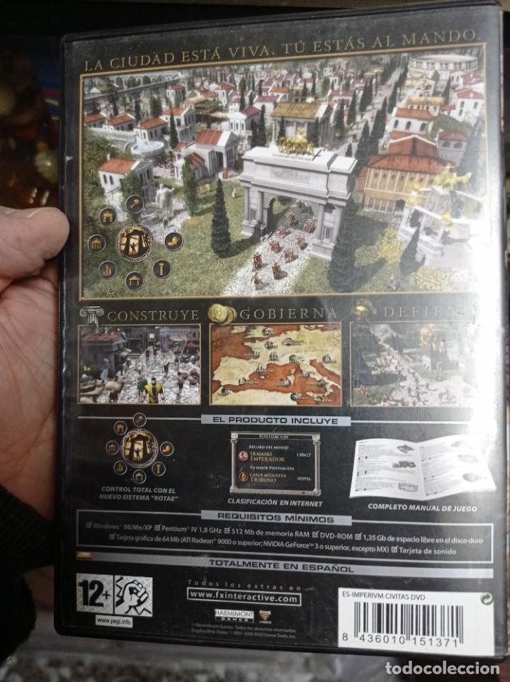 Videojuegos y consolas: JUEGO PC IMPERIUM - Foto 3