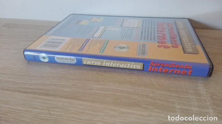 Videojuegos y consolas: APRENDIENDO INTERNET-CURSO INTERACTIVO-PC CD ROM-MARCOMBO S.A.-A&Ntilde;O 2000. - Foto 2