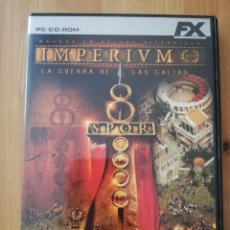 Videojuegos y Consolas: IMPERIUM. LA GUERRA DE LAS GALIAS (PC / CD-ROM). Lote 231985345