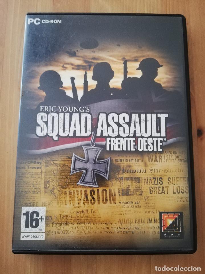 Videojuegos y consolas: SQUAD ASSAULT. FRENTE OESTE (PC / CD-ROM) - Foto 1