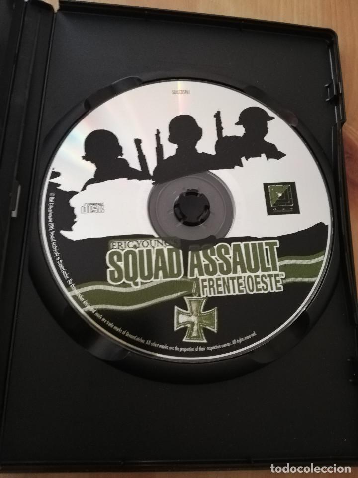 Videojuegos y consolas: SQUAD ASSAULT. FRENTE OESTE (PC / CD-ROM) - Foto 2