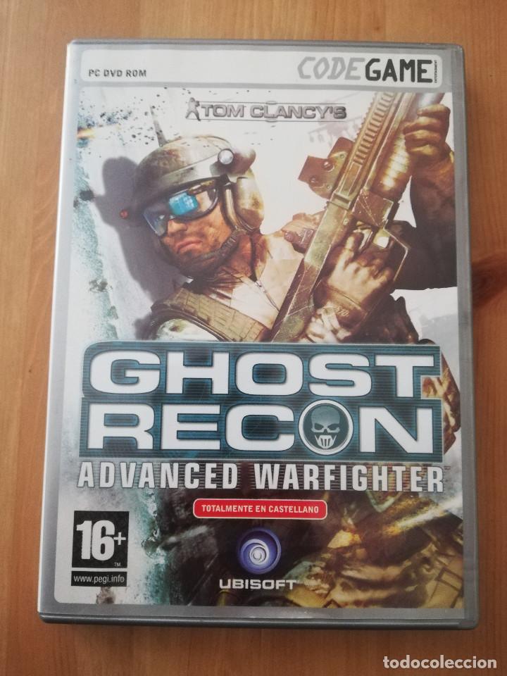 Videojuegos y consolas: TOM CLANCYS GHOST RECON ADVANCED WARFIGHTER (PC / DVD ROM) - Foto 1