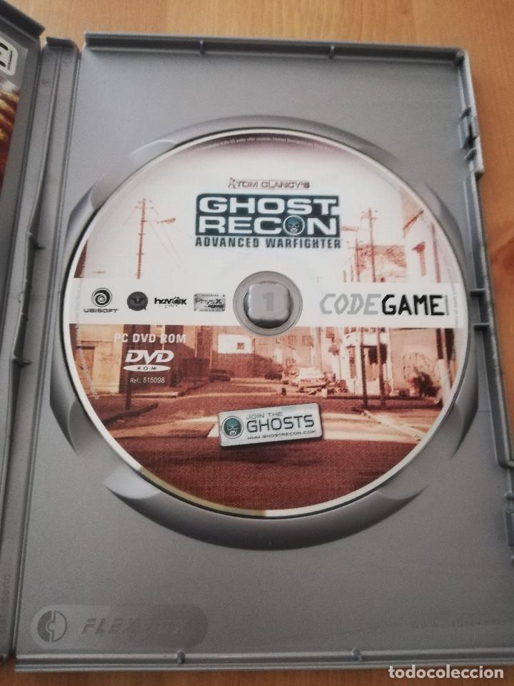 Videojuegos y consolas: TOM CLANCYS GHOST RECON ADVANCED WARFIGHTER (PC / DVD ROM) - Foto 2