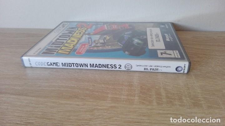 Videojuegos y consolas: MIDTOWN MADNESS 2-PC CD ROM-UBISOFT-A&Ntilde;O 2000-CON MANUAL. - Foto 2