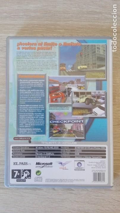 Videojuegos y consolas: MIDTOWN MADNESS 2-PC CD ROM-UBISOFT-A&Ntilde;O 2000-CON MANUAL. - Foto 3