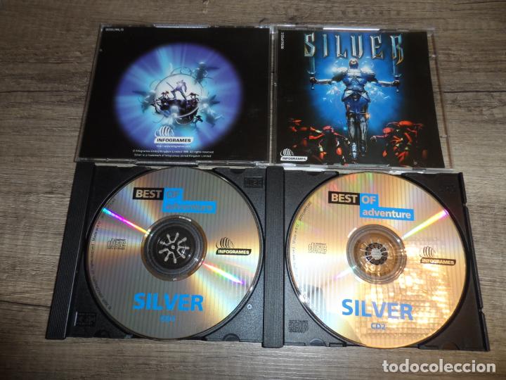 Videojuegos y consolas: PC SILVER (1&ordf; EDICI&Oacute;N) RPG PAL ESP - Foto 1