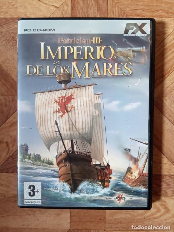 Videojuegos y consolas: PATRICIAN III EL IMPERIO DE LOS MARES - Foto 1