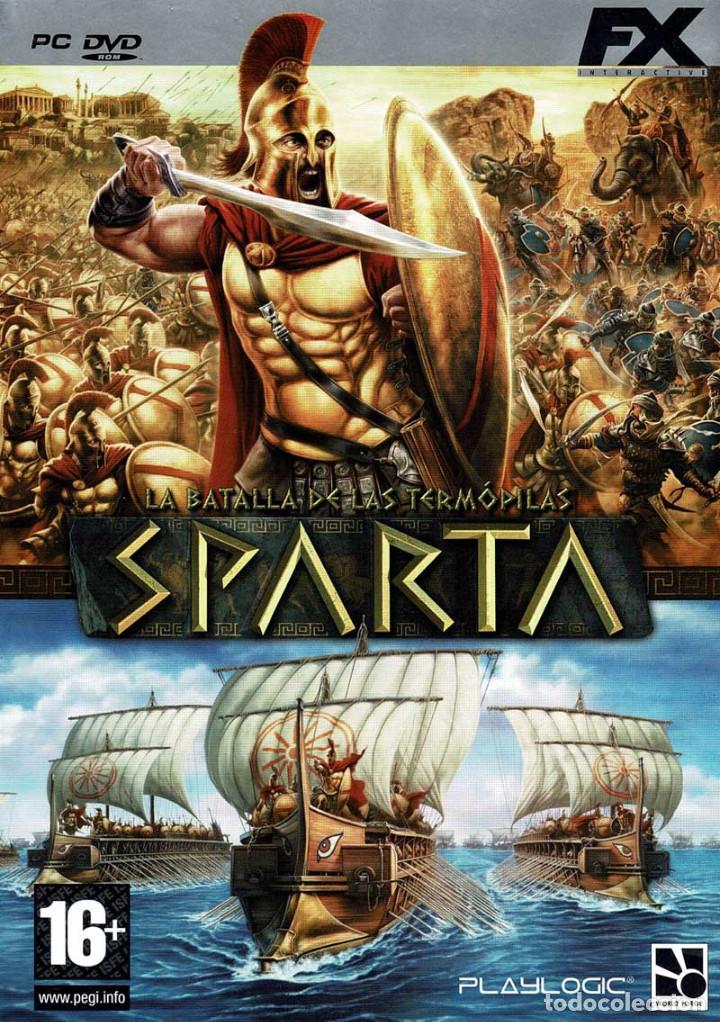 Videojuegos y consolas: Sparta. La batalla de las Term&oacute;pilas. PC - Foto 1