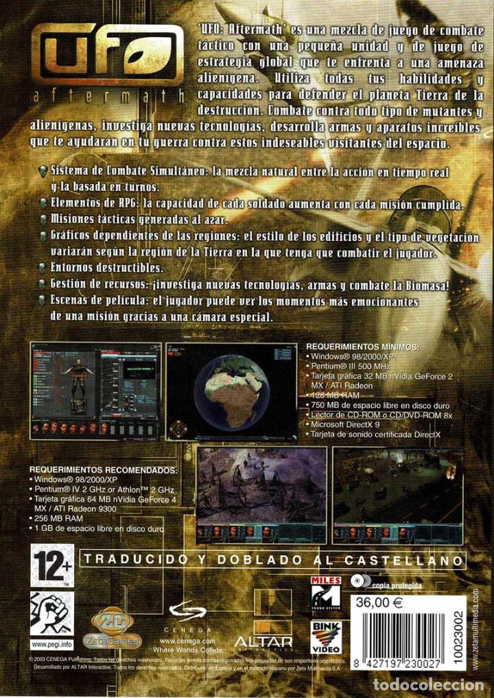 Videojuegos y consolas: UFO Aftermath. PC - Foto 2