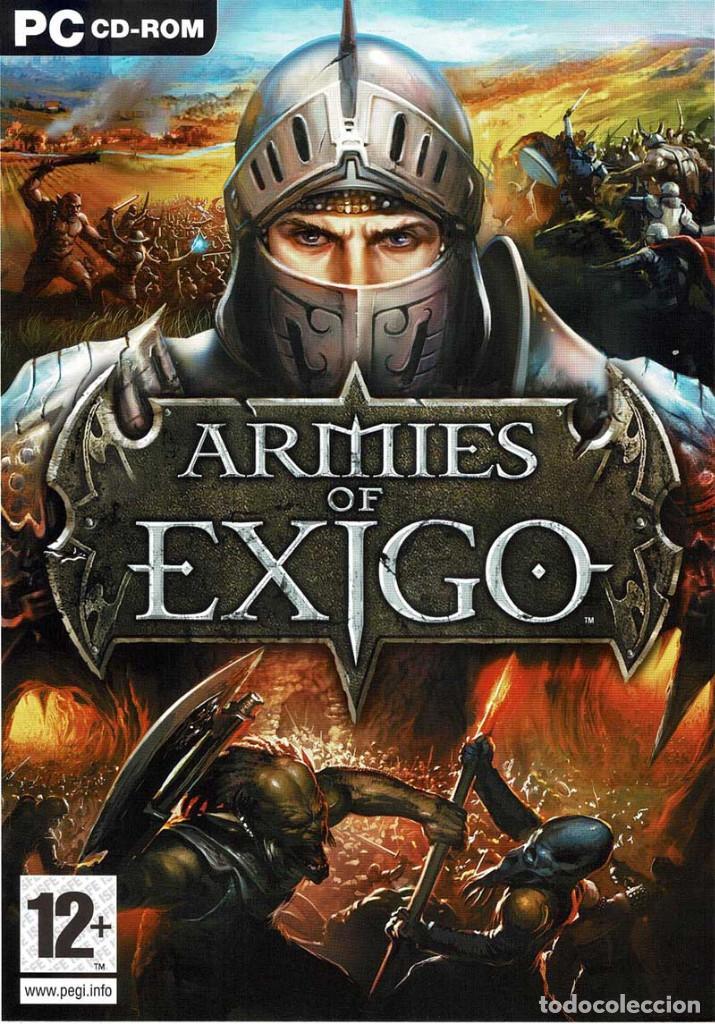 Videojuegos y consolas: Armies of Exigo. PC - Foto 1