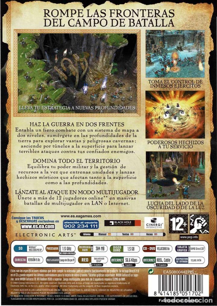 Videojuegos y consolas: Armies of Exigo. PC - Foto 2