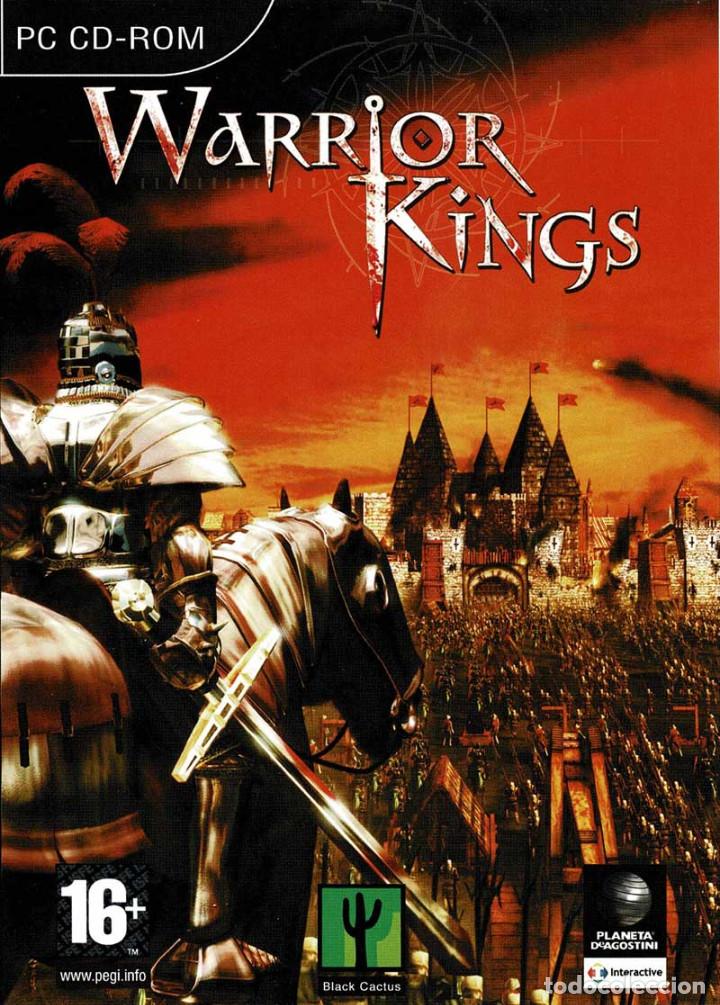 Videojuegos y consolas: Warrior Kings. PC - Foto 1