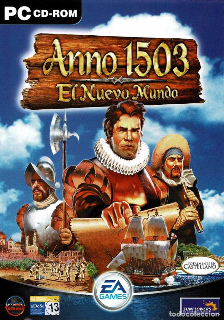 Videojuegos y consolas: Anno 1503. El Nuevo Mundo. PC - Foto 1