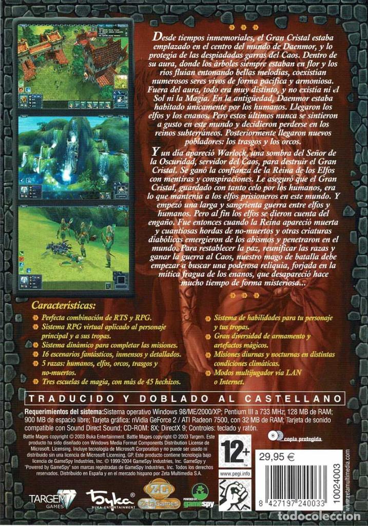 Videojuegos y consolas: Battle Mages. PC - Foto 2