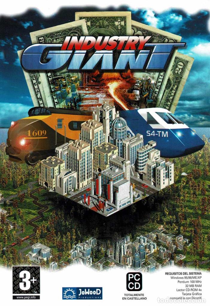 Videojuegos y consolas: Industry Giant. PC - Foto 1