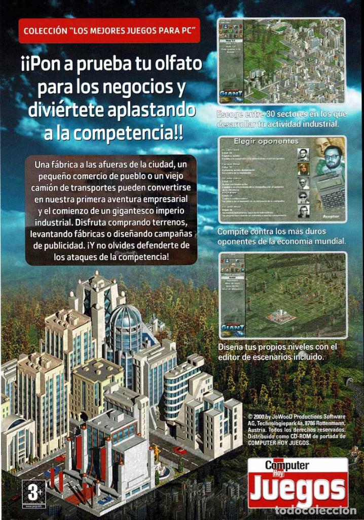 Videojuegos y consolas: Industry Giant. PC - Foto 2