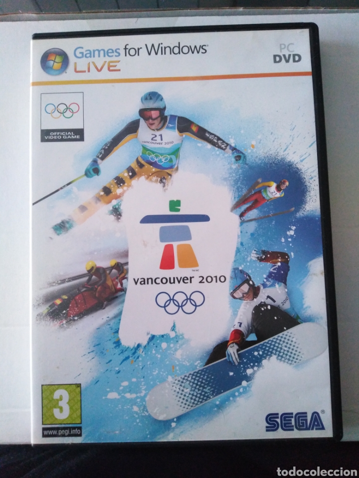 Videojuegos y consolas: Juego para PC. Vancouver 2010. SEGA - Foto 1