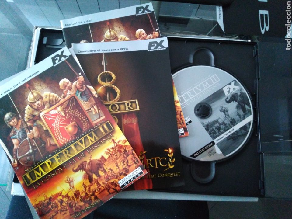Videojuegos y consolas: Juego para PC. Imperium II - Foto 2