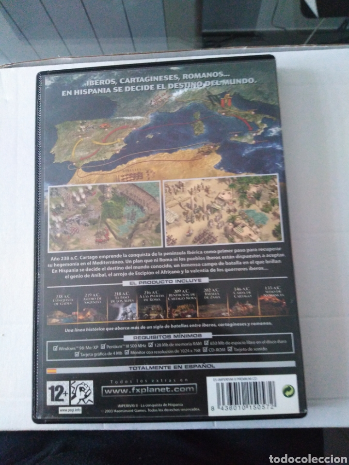 Videojuegos y consolas: Juego para PC. Imperium II - Foto 3