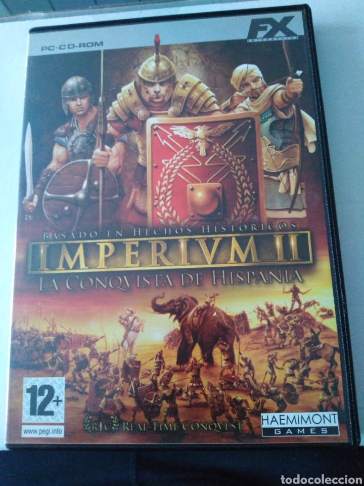 Videojuegos y consolas: Juego para PC. Imperium II - Foto 1