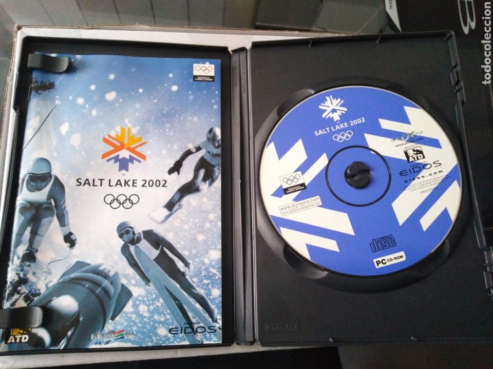Videojuegos y consolas: Juego para PC. Salt Lake 2002 - Foto 2