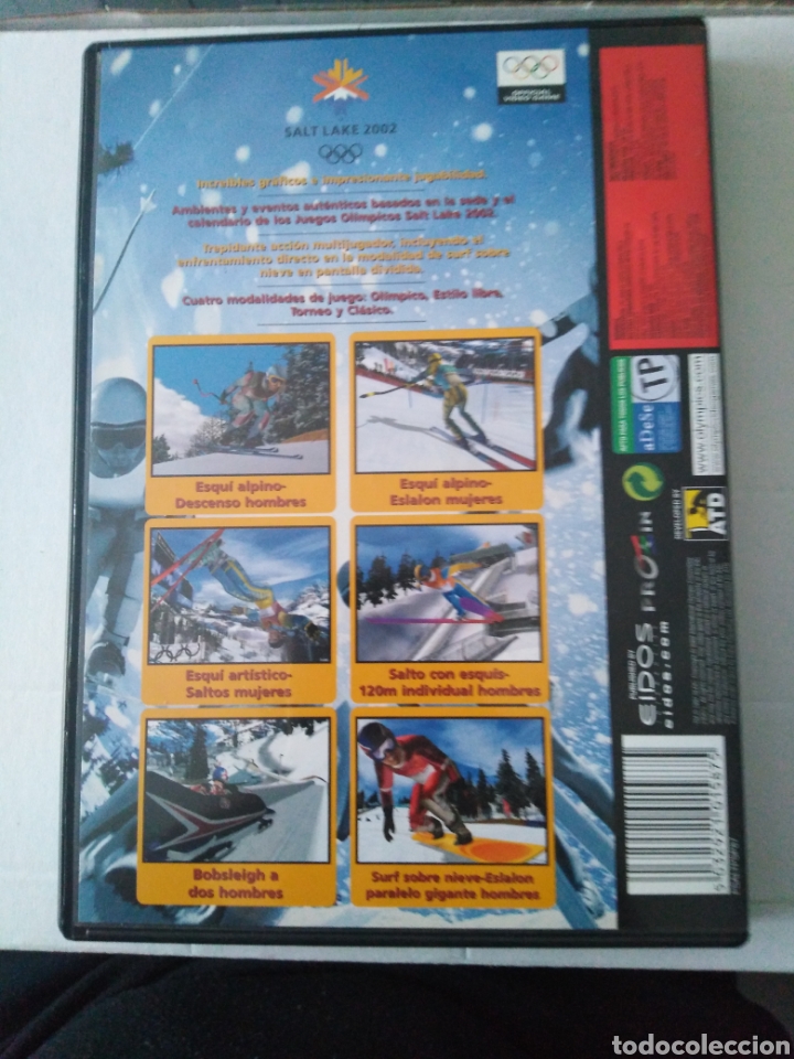 Videojuegos y consolas: Juego para PC. Salt Lake 2002 - Foto 3