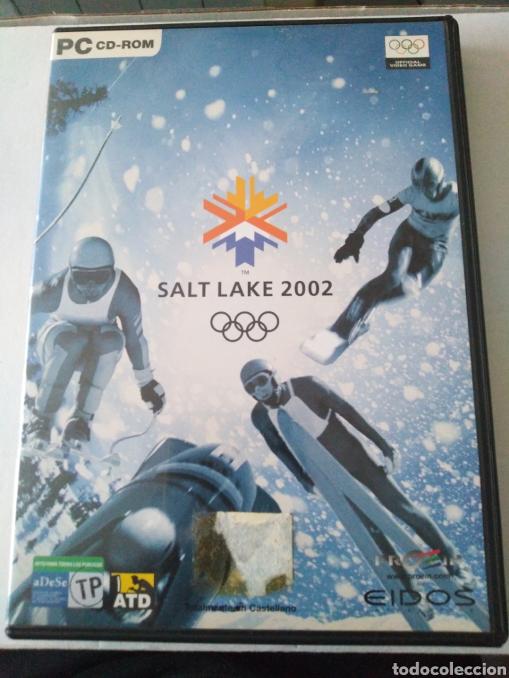 Videojuegos y consolas: Juego para PC. Salt Lake 2002 - Foto 1