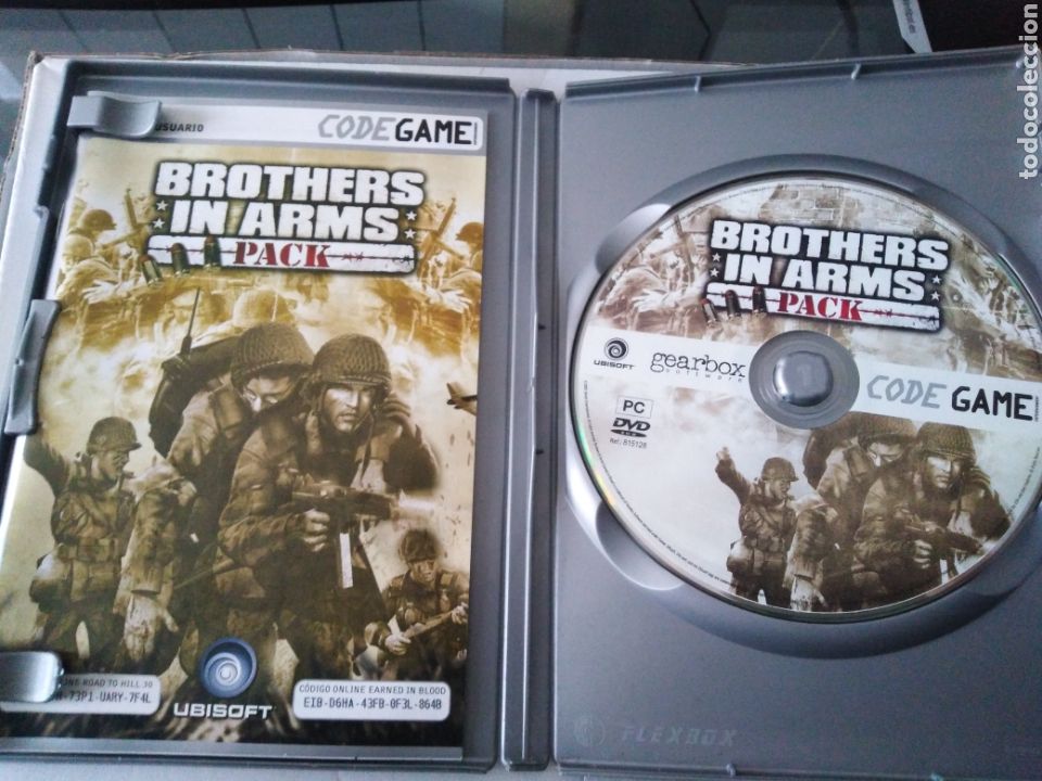 Videojuegos y consolas: Juego para PC. Brother in Arms Pack - Foto 2