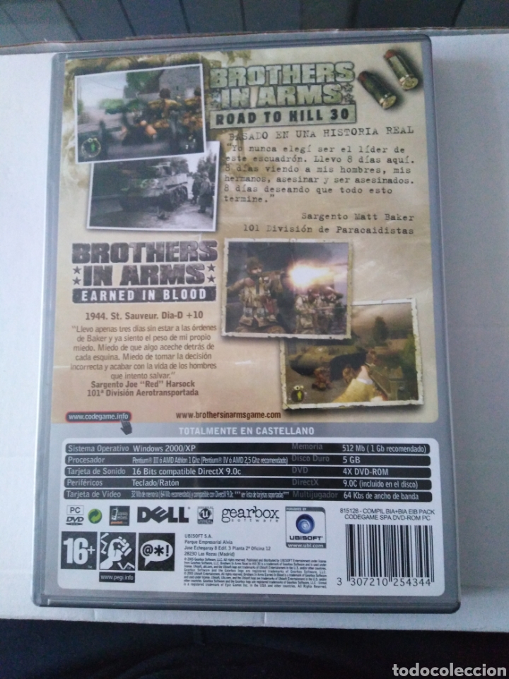 Videojuegos y consolas: Juego para PC. Brother in Arms Pack - Foto 3