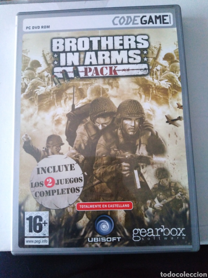Videojuegos y consolas: Juego para PC. Brother in Arms Pack - Foto 1