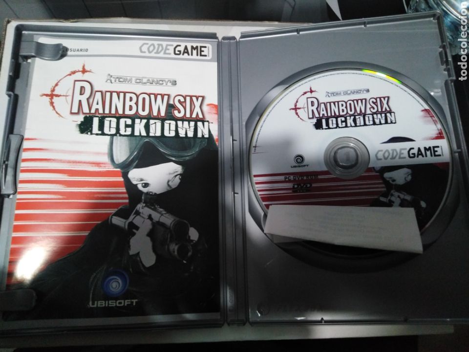 Videojuegos y consolas: Juego para PC. Rainbow six. Lockdown - Foto 2