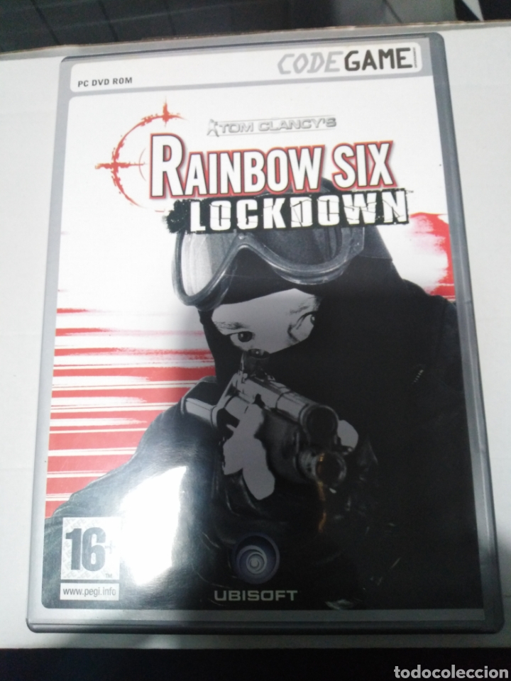 Videojuegos y consolas: Juego para PC. Rainbow six. Lockdown - Foto 1